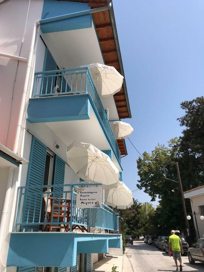 Meropi Studios Thasos Extérieur photo